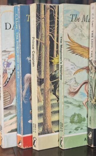 The Chronicles of Narnia (7 vols. Puffin) : C.S. Lewis