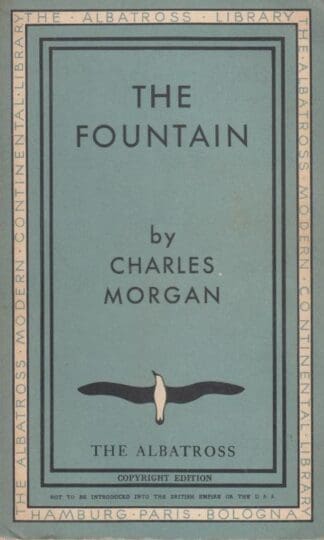 The fountain:Charles Morgan