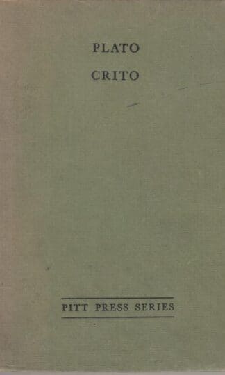 Platinos Crito:J. Adam