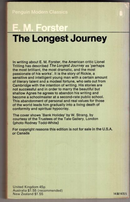 The Longest Journey:E.M. Forster - Image 2