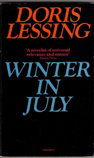 Winter in July:Doris Lessing