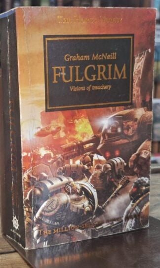 Fulgrim, Visions of Treachery : Graham McNeill