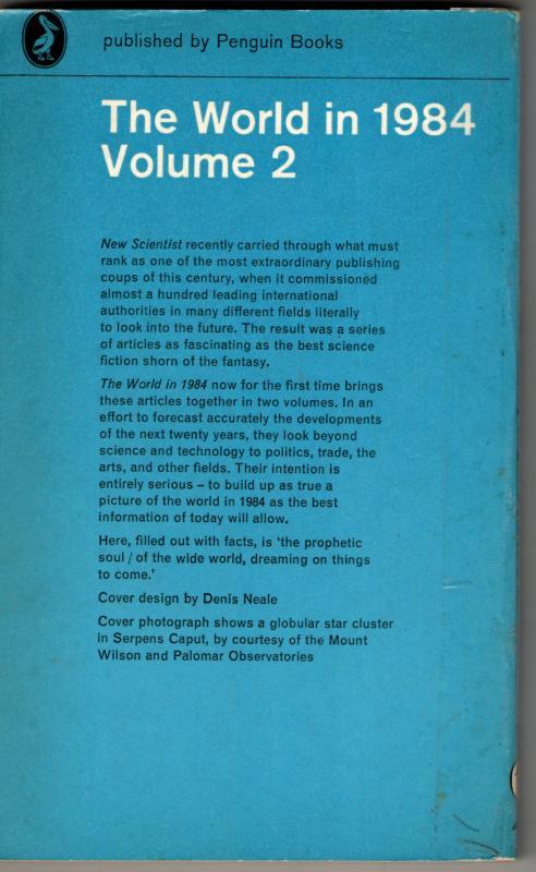 The World in 1984 Volume 2: the complete New Scientist series : Nigel Calder (ed.) - Image 2