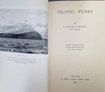 Island Years : Fraser Darling - Image 2