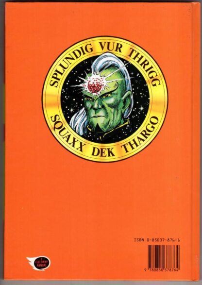 2000AD Annual 1987:Tharg The Mighty (editor) - Image 2
