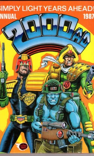2000AD Annual 1987:Tharg The Mighty (editor)