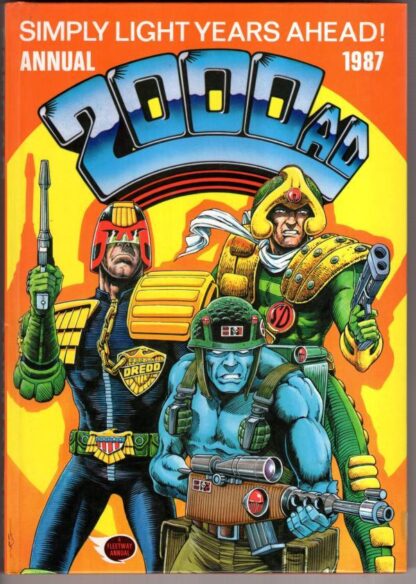 2000AD Annual 1987:Tharg The Mighty (editor)