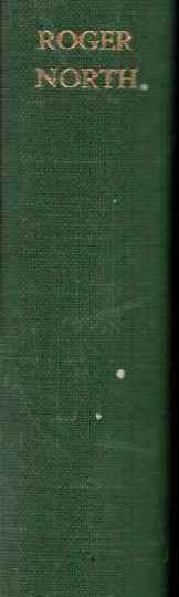 The Life of Francis North : Roger North