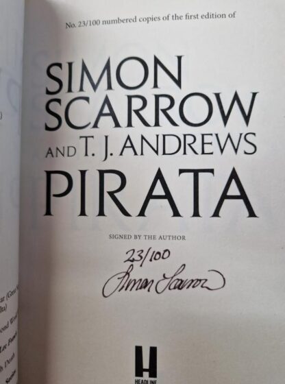 Pirata : Simon Scarrow - Image 2