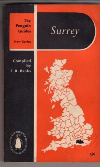 Surrey : The Penguin Guides New Series:FR Banks