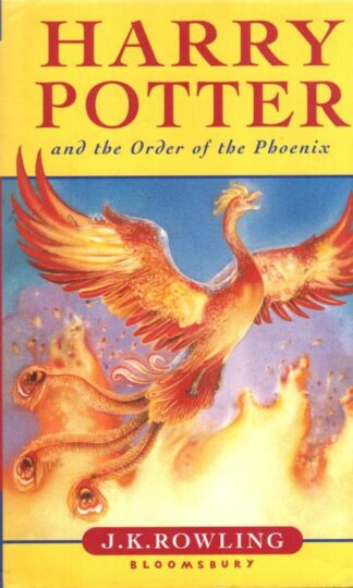 Harry Potter And The Order Of The Phoenix:J. K. Rowling