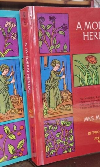 A Modern Herbal (2 vols) : Margaret Grieve
