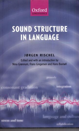 Sound Structure in Language:The late Jorgen Rischel