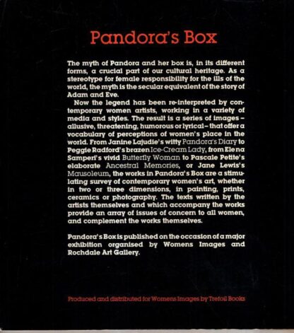 Pandora's Box Women's Images : Jill Morgan and Mouse Katz Gill Calvert - Image 2