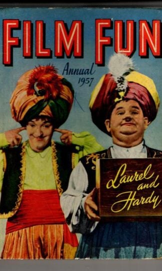 Film Fun Annual 1957 : Fleetway