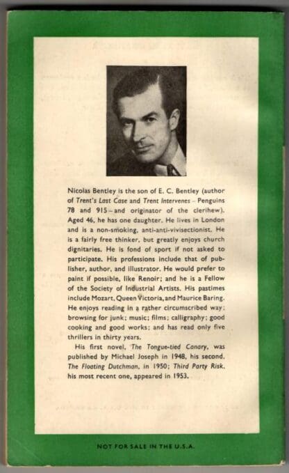 The Floating Dutchman : Nicolas Bentley - Image 2