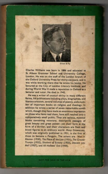 Many Dimensions : Charles Williams - Image 2