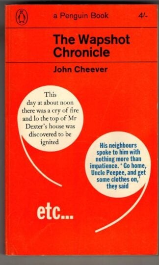 The Wapshot Chronicle : John Cheever