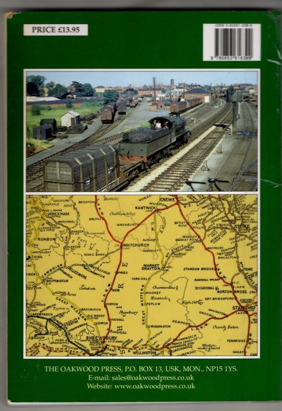 By Great Western to Crewe: The Story of the Wellington to Nantwich and Crewe Line : Bob Yate - Image 2