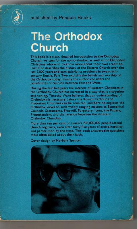 The Orthodox Church : Timothy Ware - Image 2