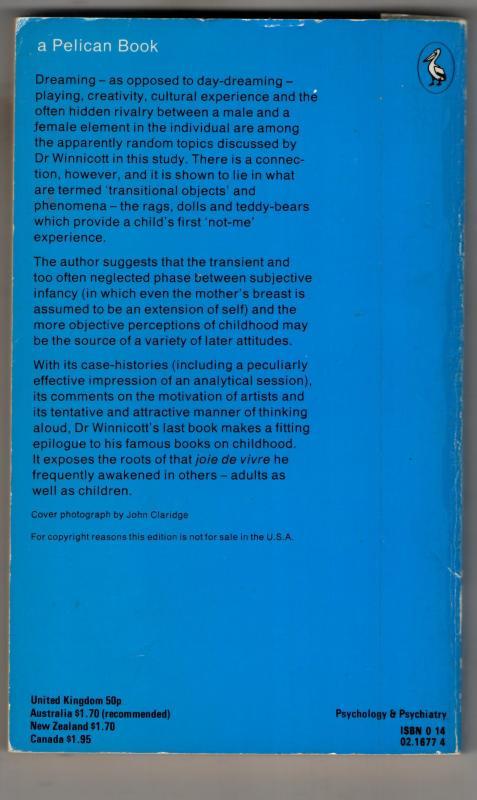 Playing and Reality : D. W. Winnicott - Image 2