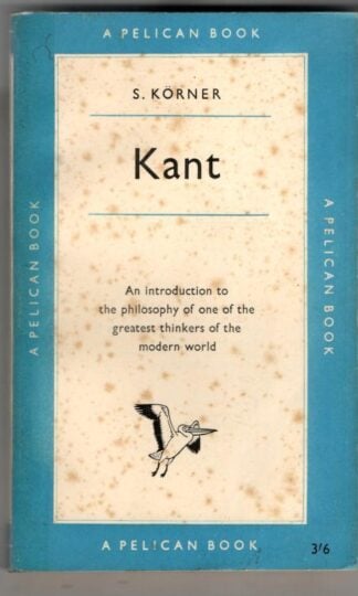 Kant : S. Korner