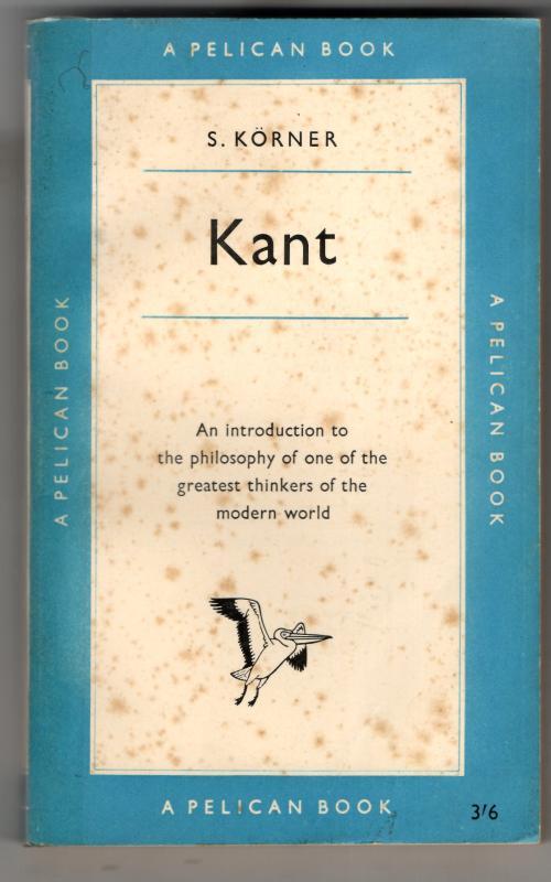 Kant : S. Korner