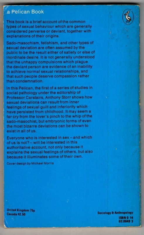 Sexual Deviation : Anthony Storr - Image 2