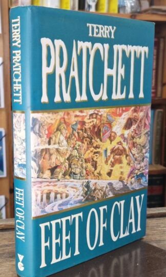 Feet of Clay : Terry Pratchett