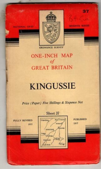 National Grid Seventh Series Sheet 37 Kingussie : Ordnance Survey
