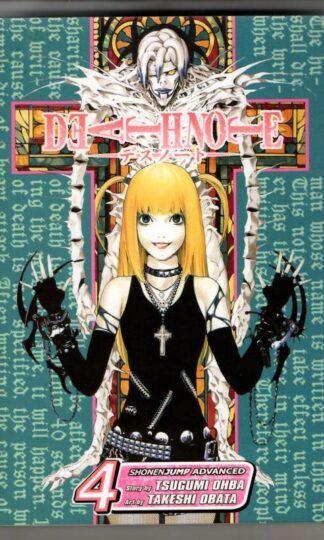 Death Note, Vol. 4 : Tsugumi Ohba
