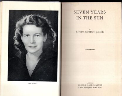 Seven Years In The Sun:Rhoda Gordon Amine - Image 2