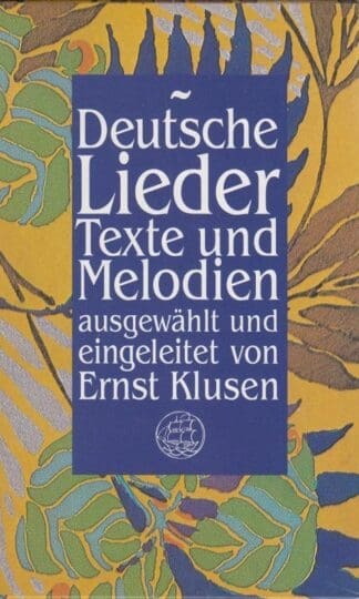 Deutsche Lieder:Ernst Klusen