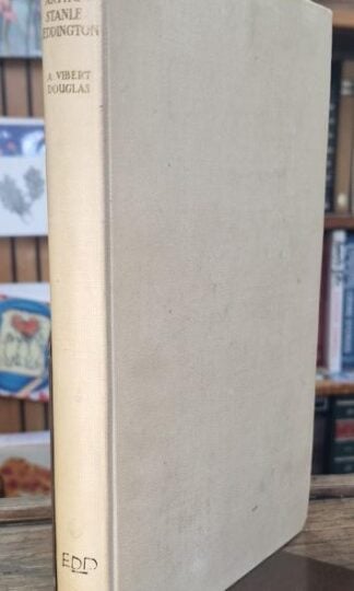 The Life of Arthur Stanley Eddington : Allie Vibert Douglas