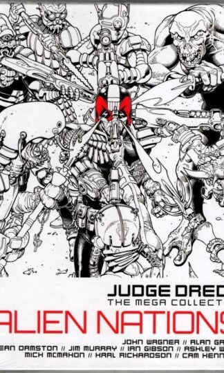 Judge Dredd The Mega Collection:Alien Nations Vol.75 #15 : John Wagner etc.