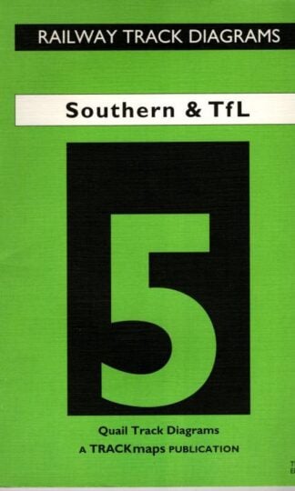 Railway Track Diagrams: No. 5 Southern & TfL : Myles Munsey
