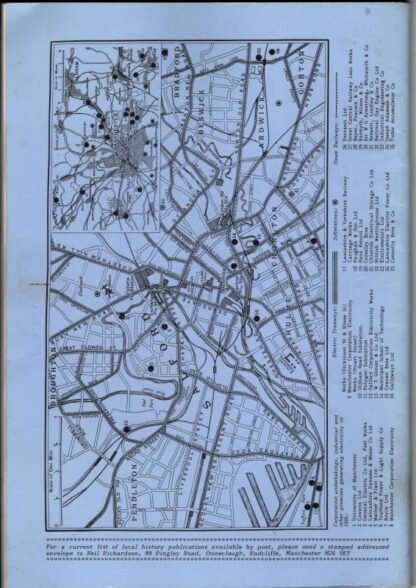 Electricity in Manchester, 1893-1993 : Roy Frost - Image 2