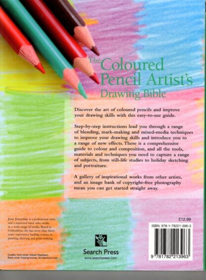 The Coloured Pencil Artist's Drawing Bible: An essential reference for the practising artist (Artist's Bible) : Jane Strother - Image 2