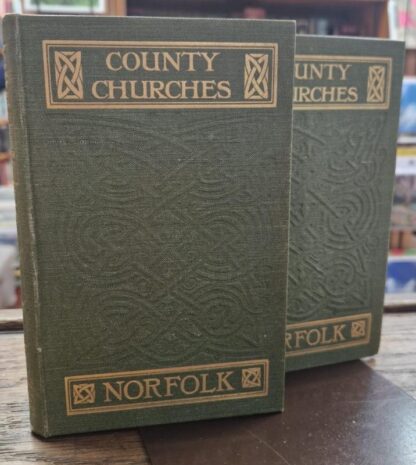 County Churches: Norfolk (2 vols.) : Charles Cox