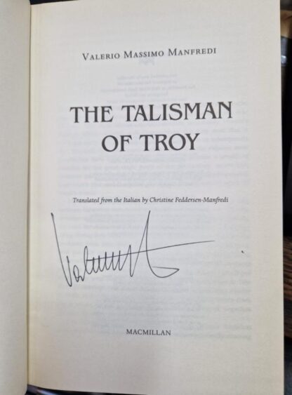 The Talisman of Troy : Valerio Massimo Manfredi - Image 2