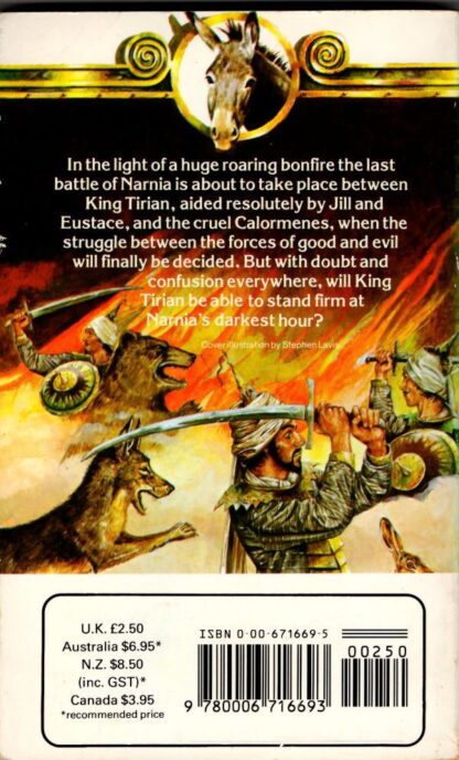 The Last Battle : C. S. Lewis - Image 2