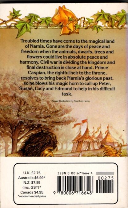 Price Caspian : C. S. Lewis - Image 2