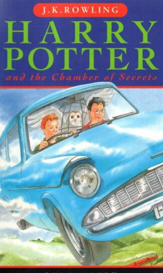 Harry Potter and the Chamber of Secrets:J. K. Rowling
