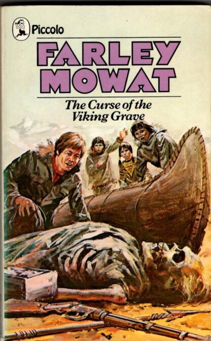 The Curse of the Viking Grave : Farley Mowat