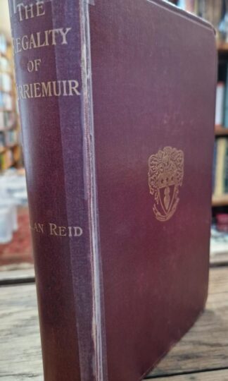 The Regality of Kirriemuir : Alan Reid