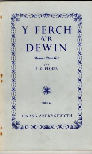Y Ferch a'r Dewin : F.G. Fisher