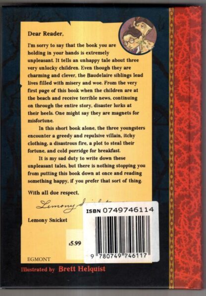 The Bad Beginning (A Series of Unfortunate Events No.1) : Lemony Snicket - Image 2