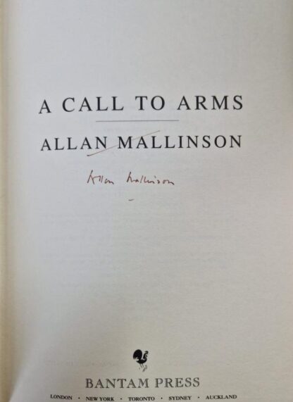 A Call To Arms : Allan Mallinson - Image 2