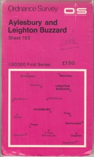 Aylesbury and Leighton Buzzard Sheet 165:Ordnance Survey