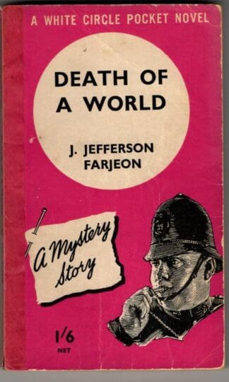 Death Of A World : J. Jefferson Farjeon